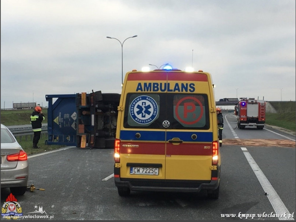 Przepompowywanie cysterny na A1