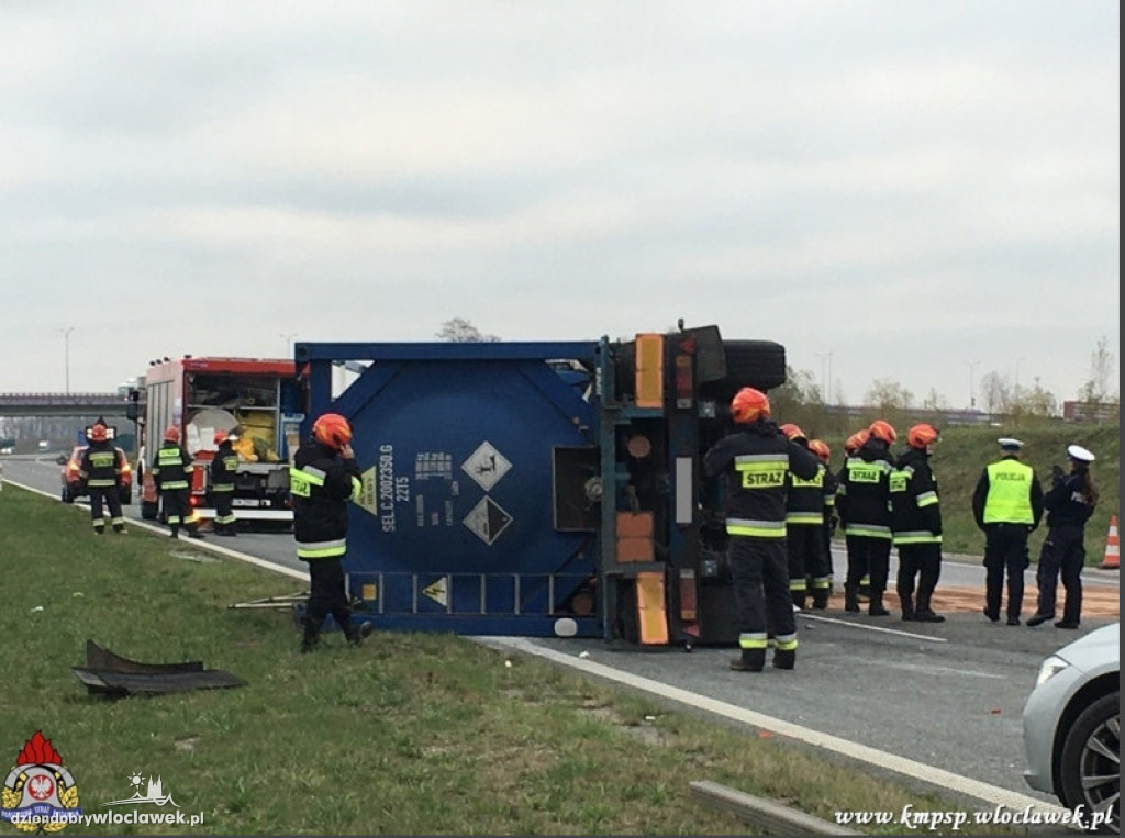 Przepompowywanie cysterny na A1