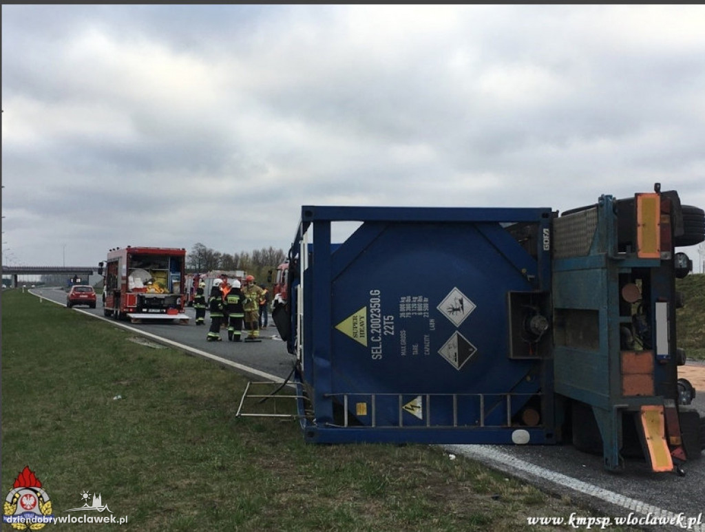 Przepompowywanie cysterny na A1