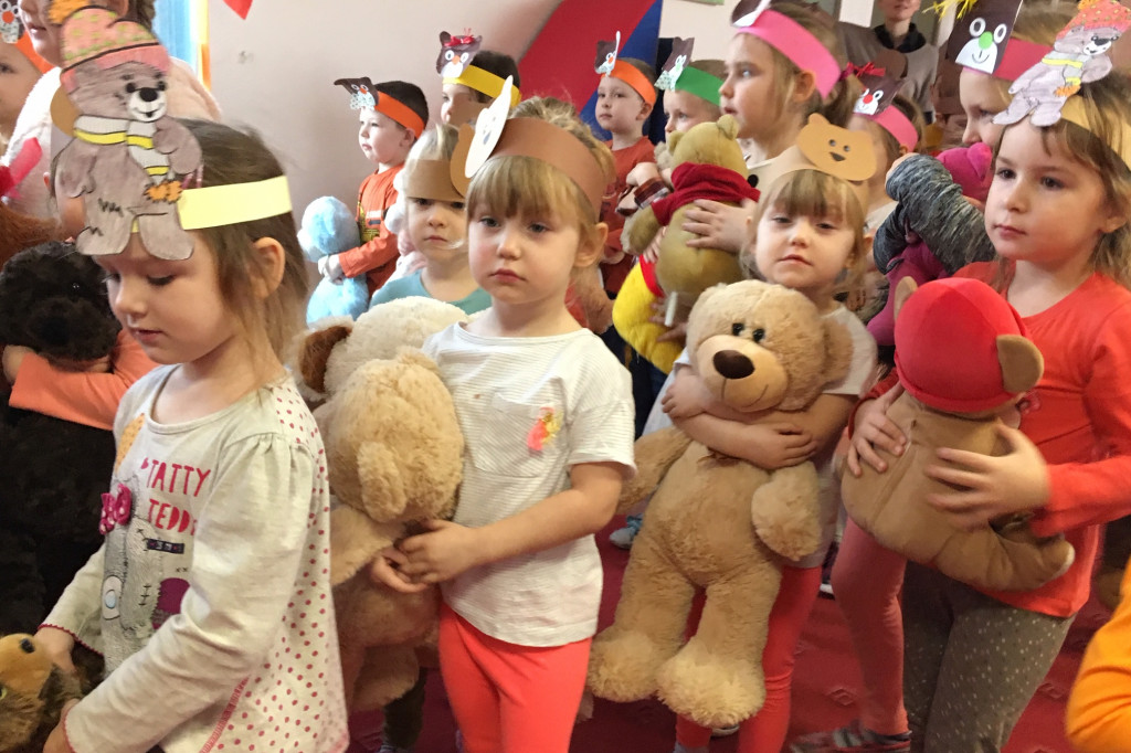 Dzień Pluszowego Misia w PP 16