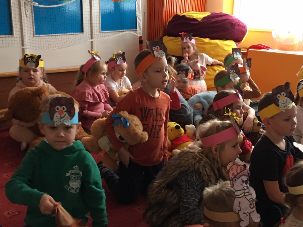 Dzień Pluszowego Misia w PP 16