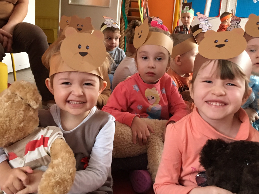 Dzień Pluszowego Misia w PP 16