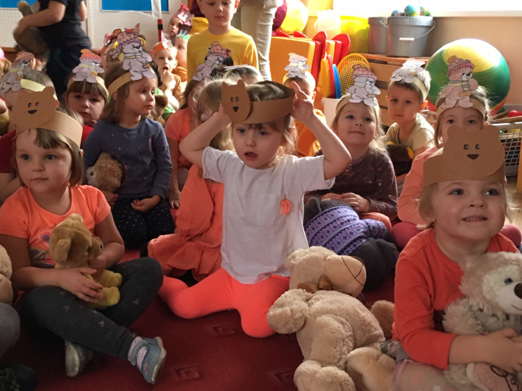 Dzień Pluszowego Misia w PP 16