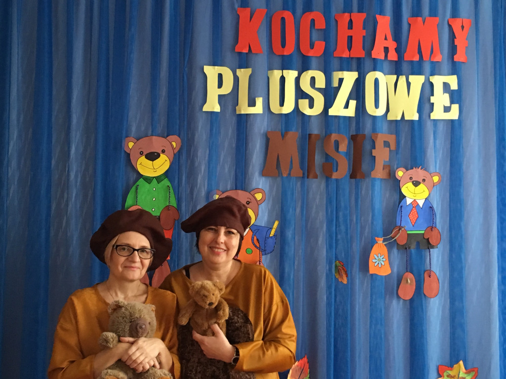 Dzień Pluszowego Misia w PP 16