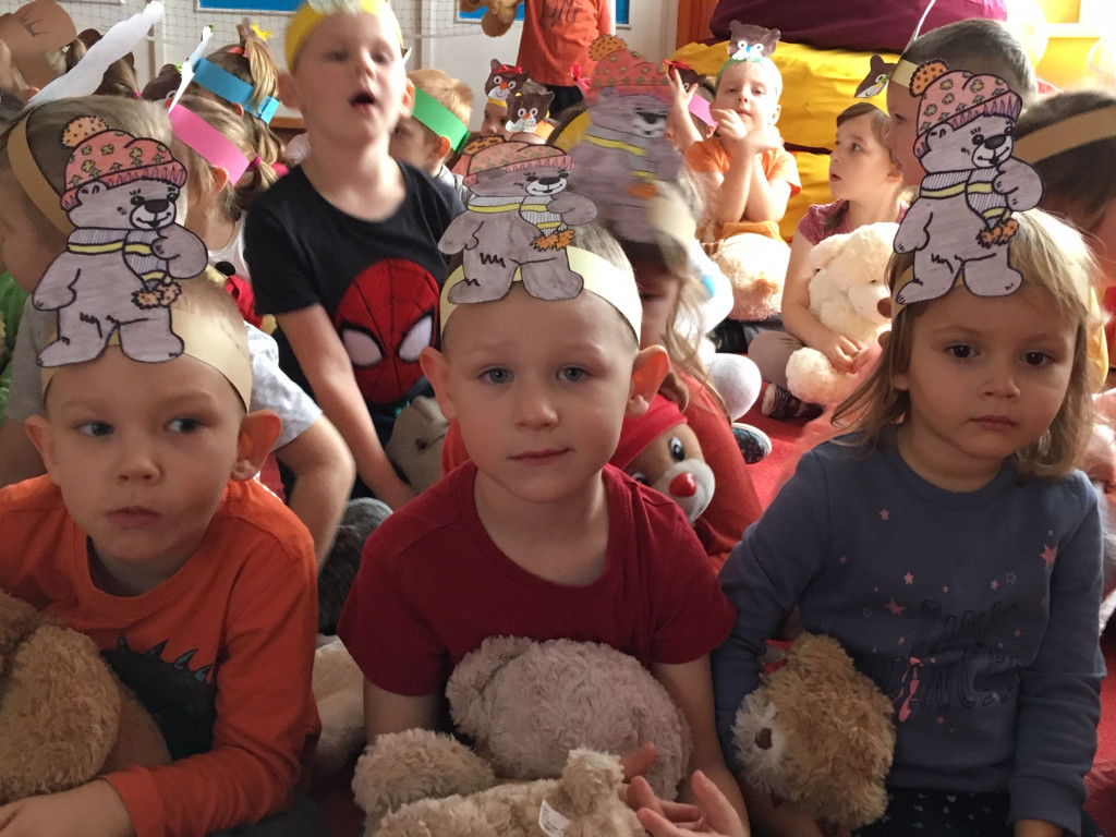Dzień Pluszowego Misia w PP 16