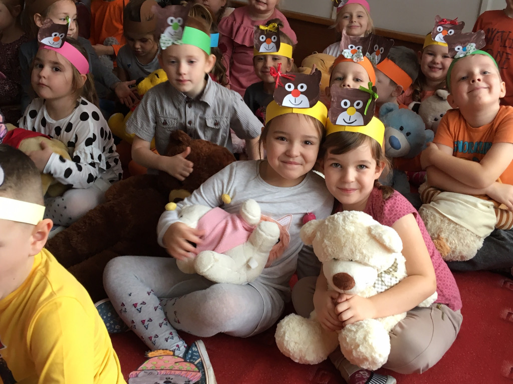 Dzień Pluszowego Misia w PP 16