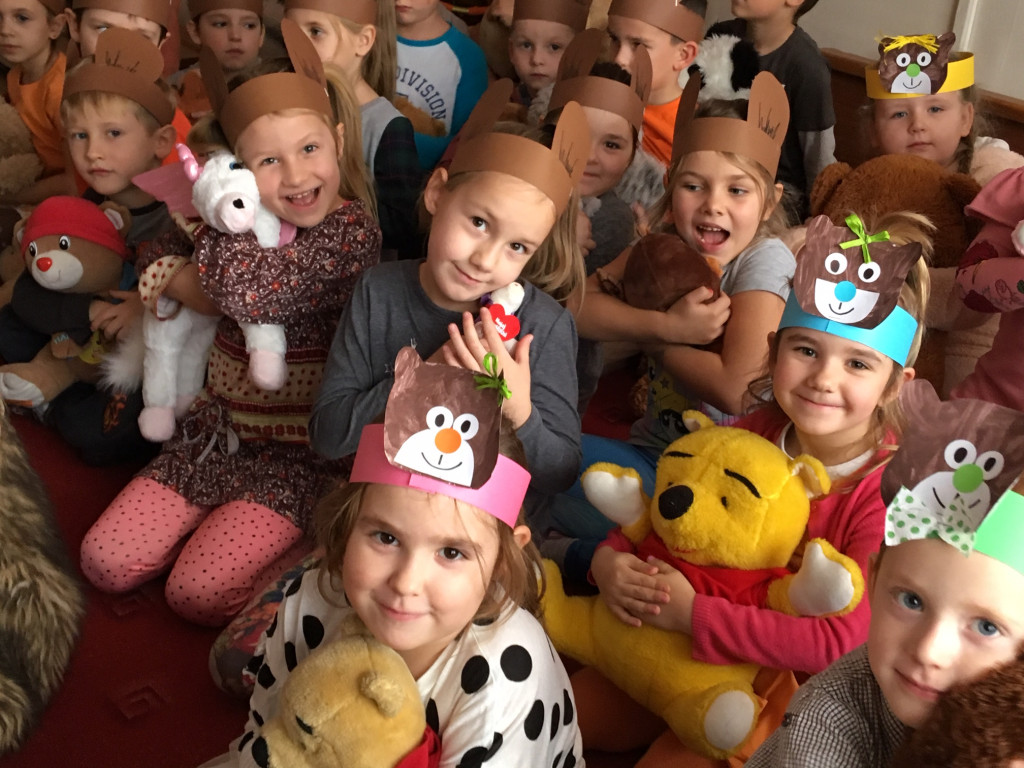 Dzień Pluszowego Misia w PP 16