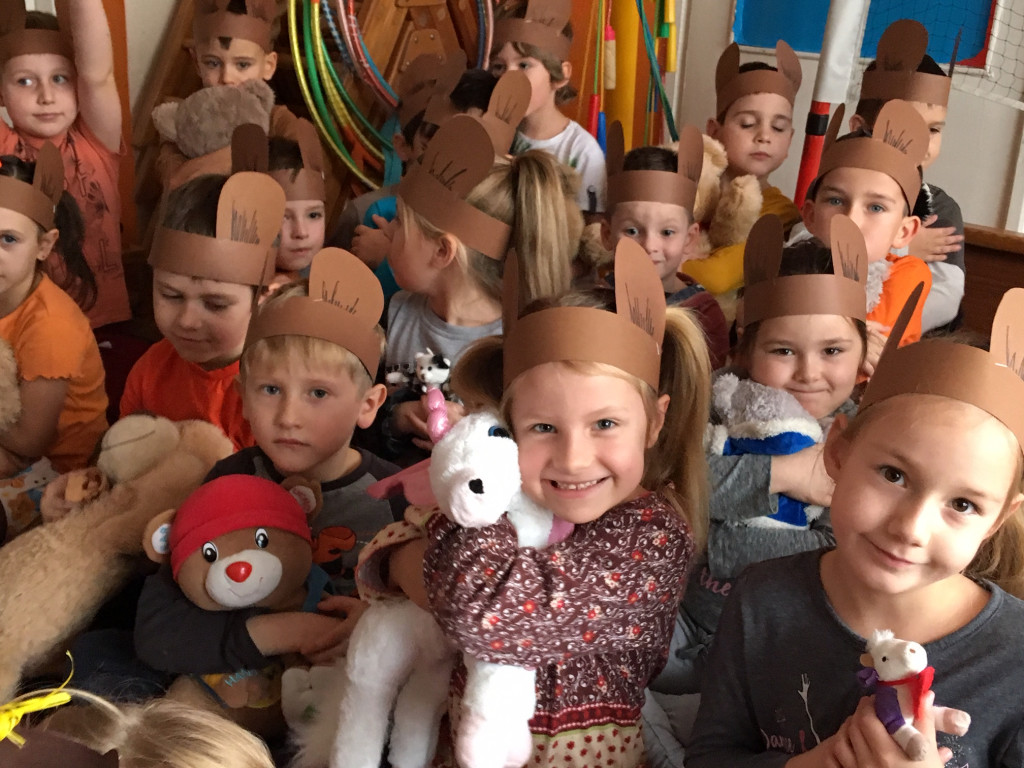 Dzień Pluszowego Misia w PP 16
