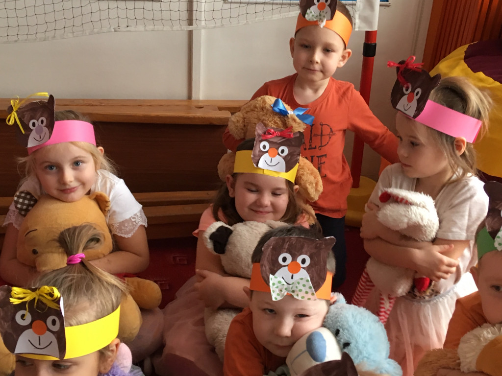Dzień Pluszowego Misia w PP 16