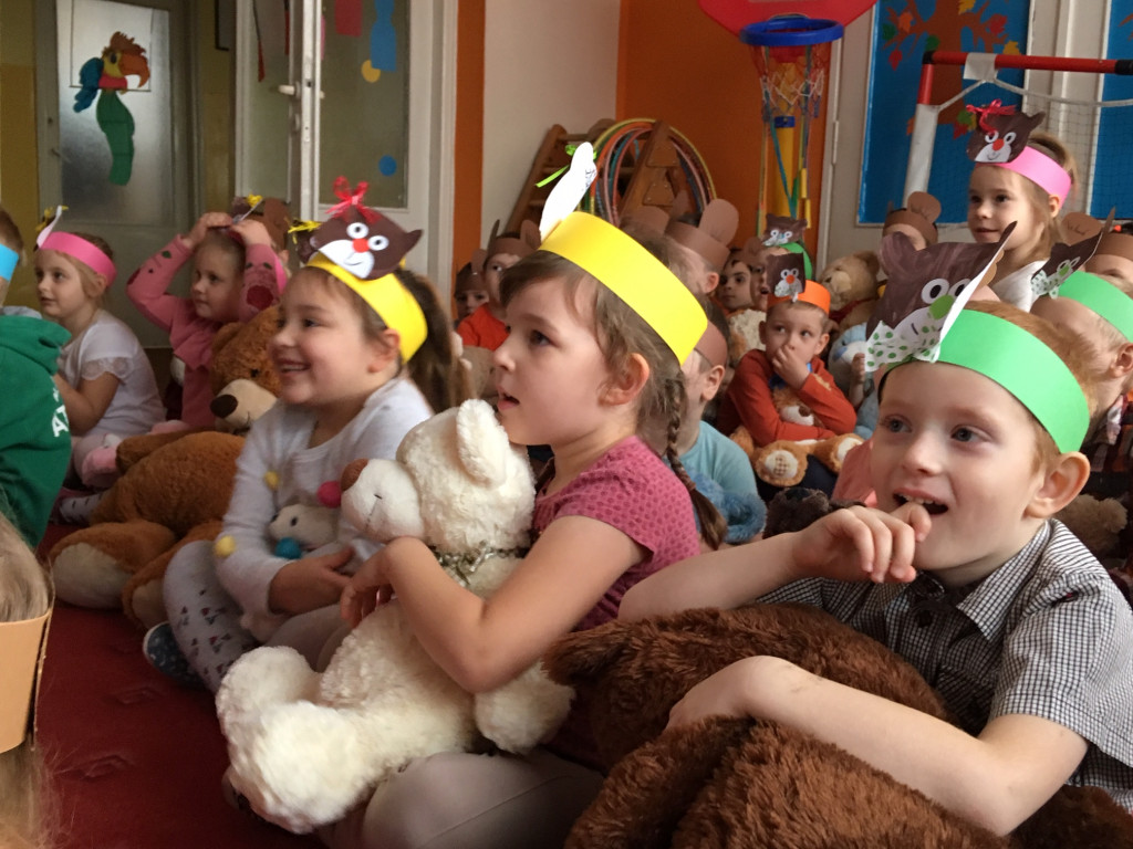 Dzień Pluszowego Misia w PP 16