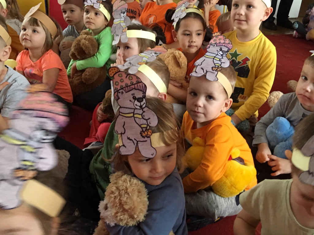 Dzień Pluszowego Misia w PP 16