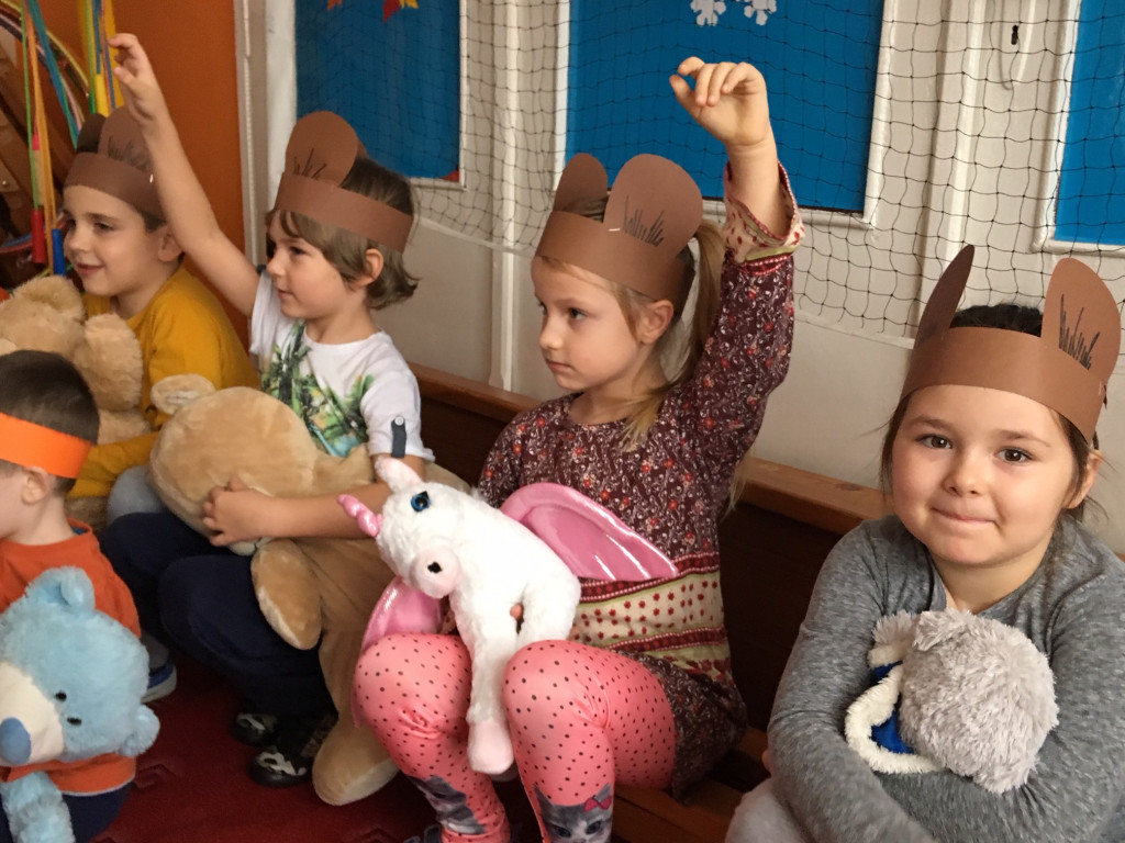 Dzień Pluszowego Misia w PP 16