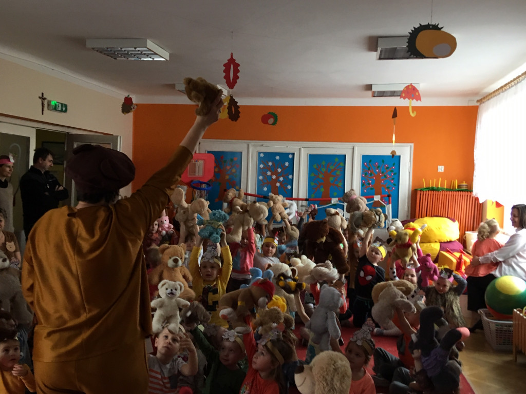 Dzień Pluszowego Misia w PP 16