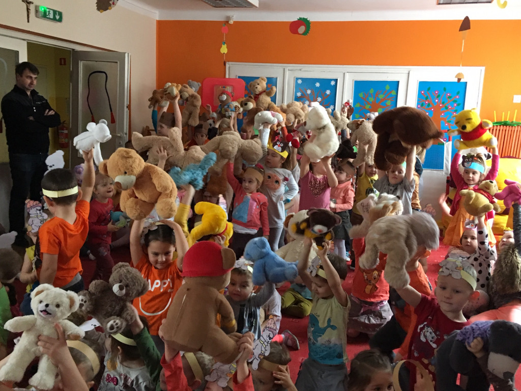 Dzień Pluszowego Misia w PP 16