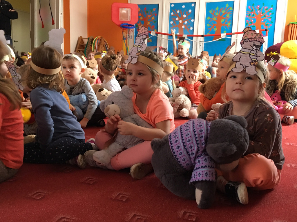Dzień Pluszowego Misia w PP 16