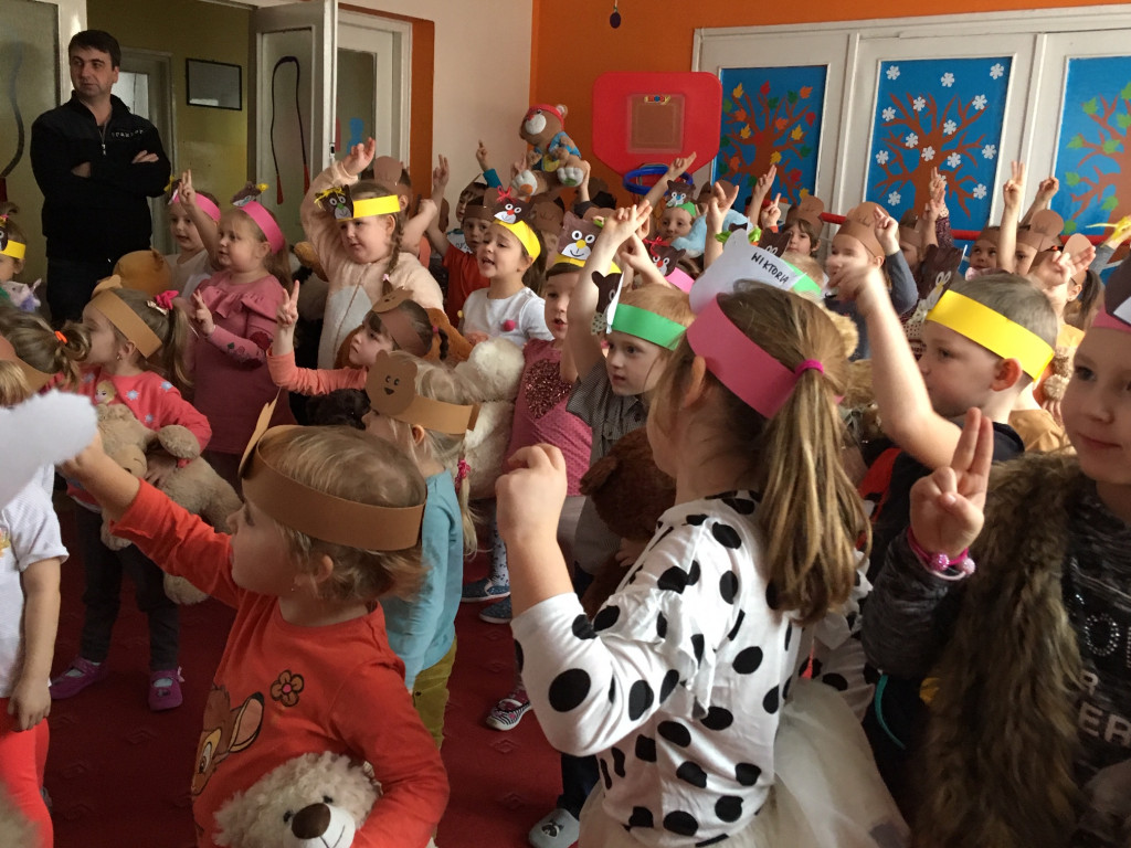 Dzień Pluszowego Misia w PP 16