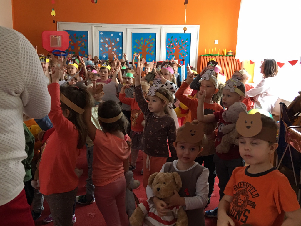 Dzień Pluszowego Misia w PP 16