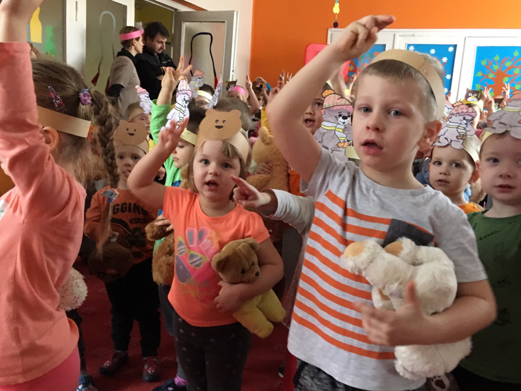 Dzień Pluszowego Misia w PP 16