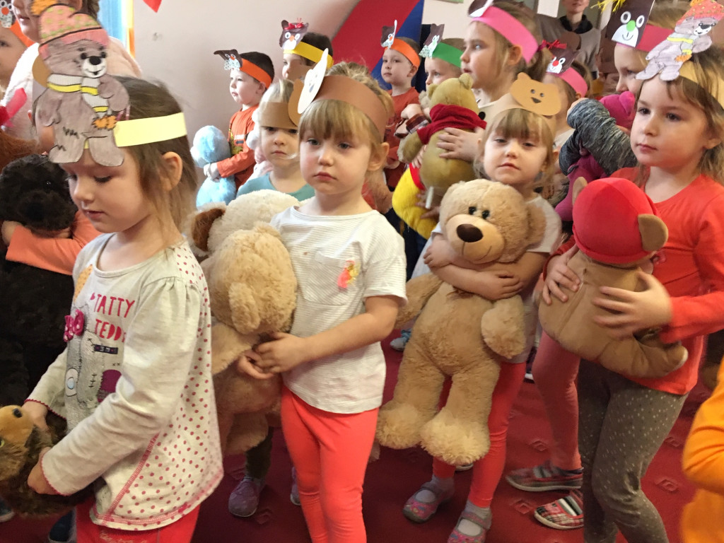 Dzień Pluszowego Misia w PP 16