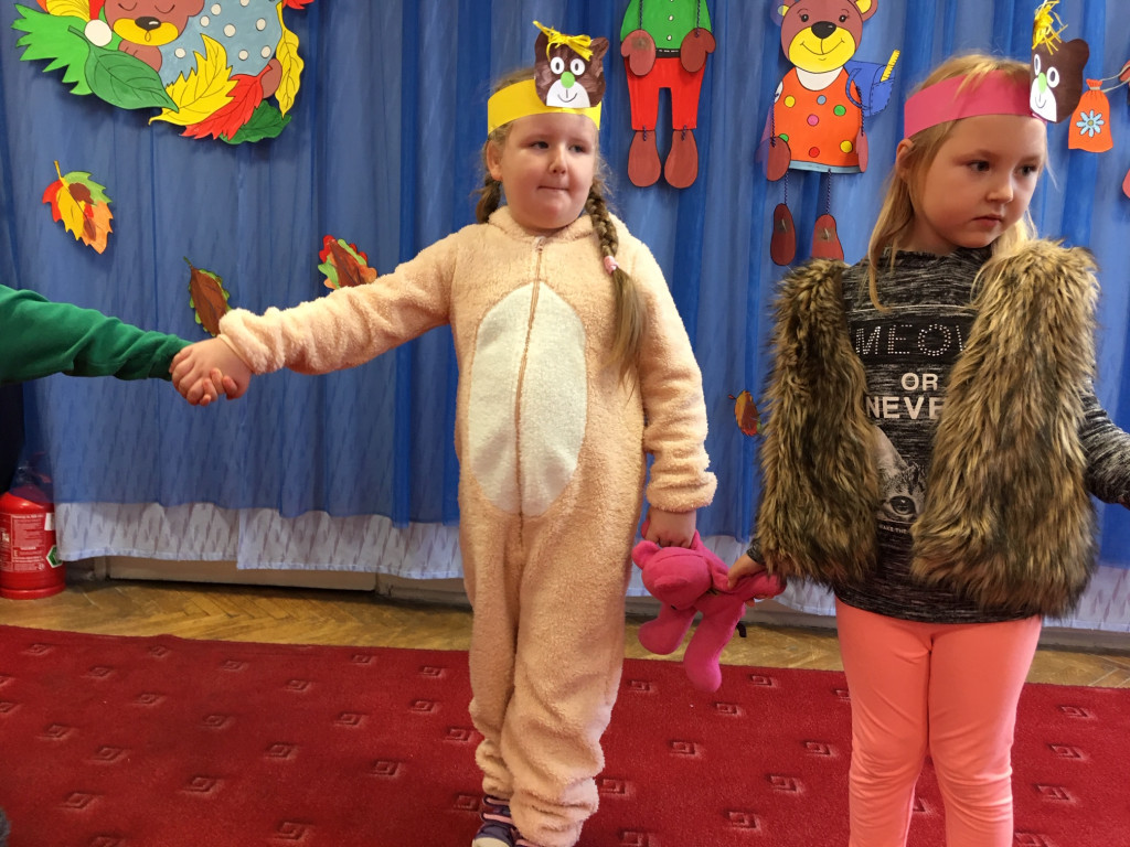 Dzień Pluszowego Misia w PP 16