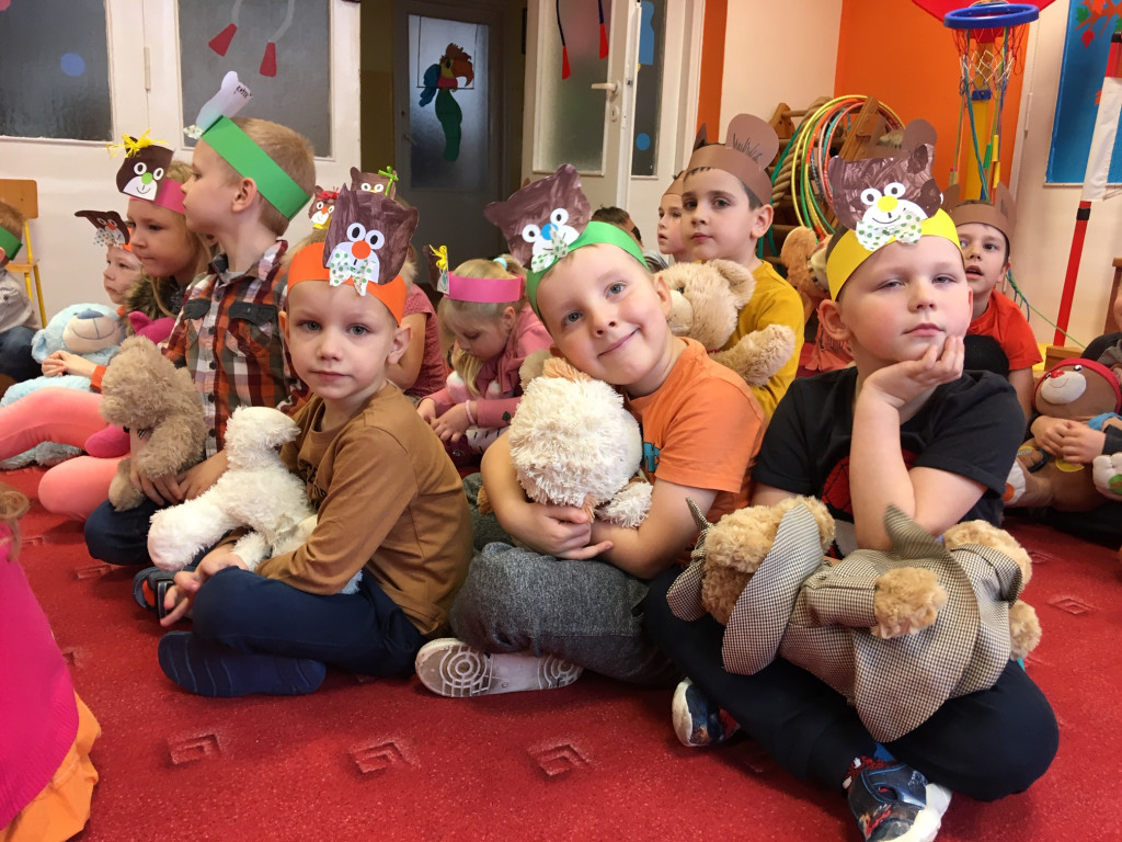 Dzień Pluszowego Misia w PP 16