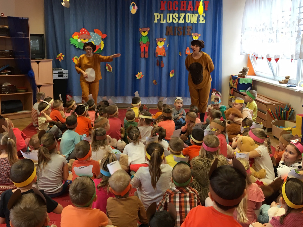 Dzień Pluszowego Misia w PP 16