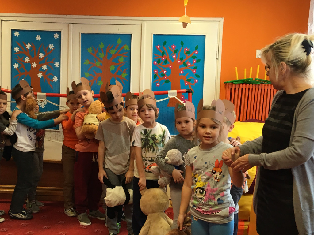 Dzień Pluszowego Misia w PP 16
