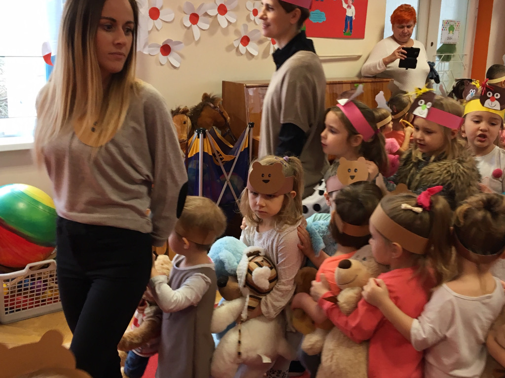 Dzień Pluszowego Misia w PP 16