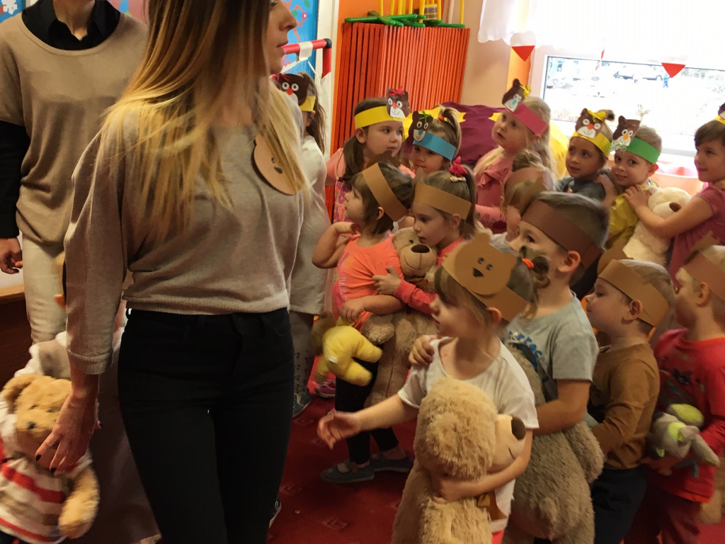 Dzień Pluszowego Misia w PP 16
