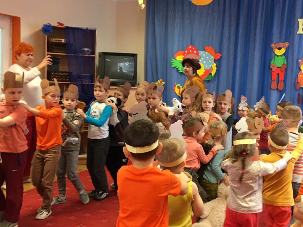 Dzień Pluszowego Misia w PP 16