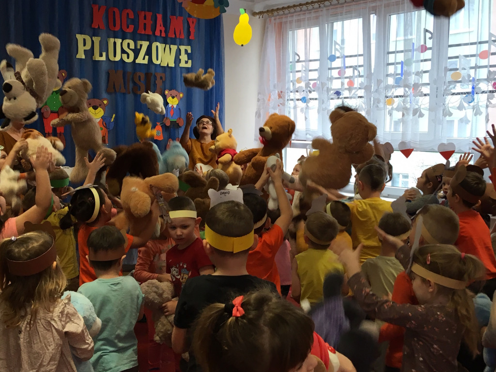 Dzień Pluszowego Misia w PP 16