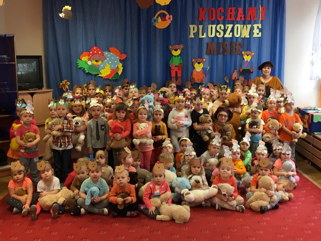 Dzień Pluszowego Misia w PP 16