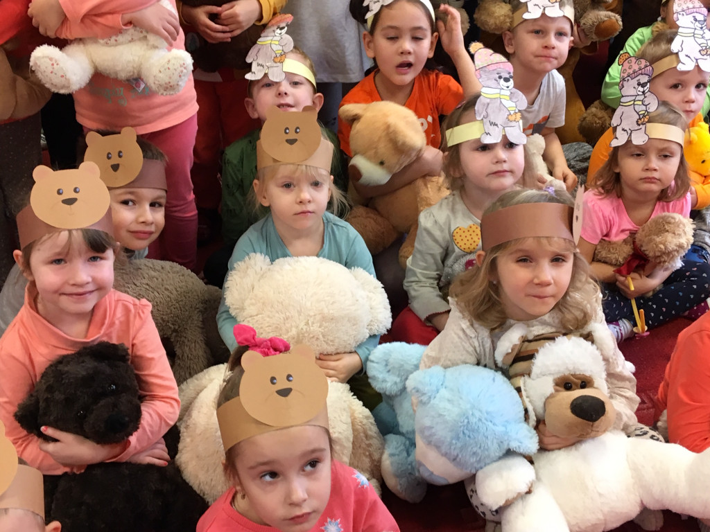 Dzień Pluszowego Misia w PP 16