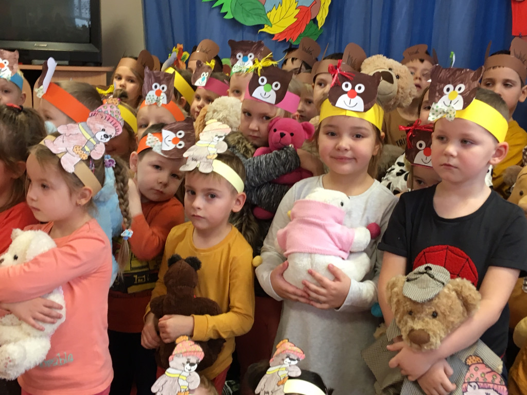 Dzień Pluszowego Misia w PP 16