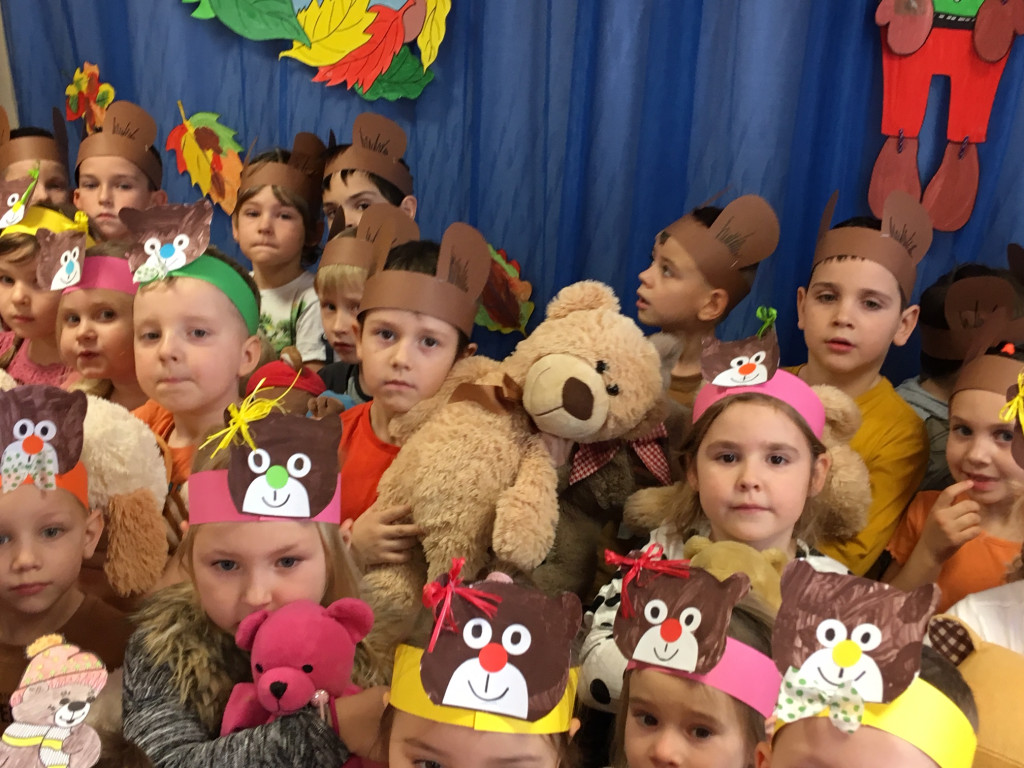 Dzień Pluszowego Misia w PP 16