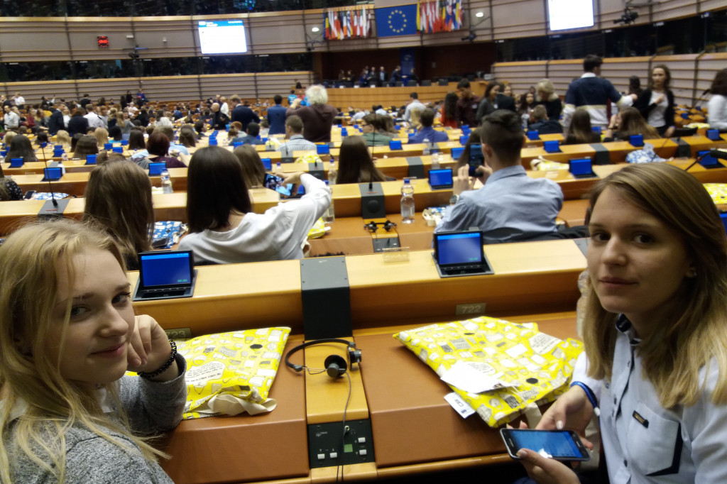 Budowlanka w Parlamencie Europejskim