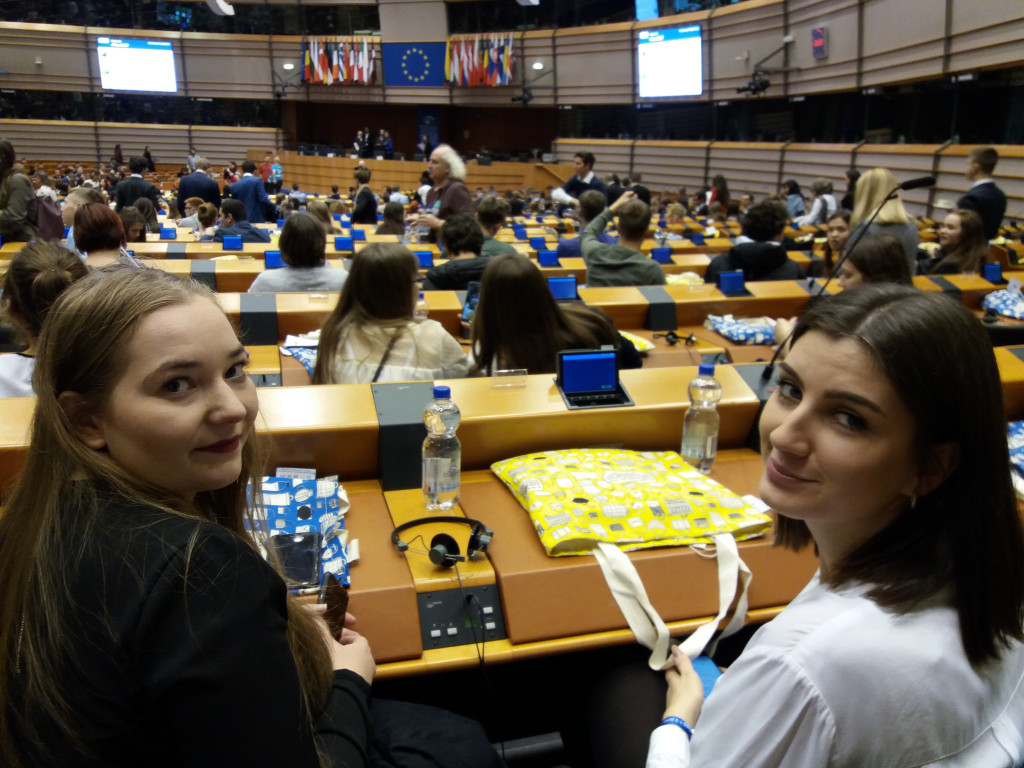 Budowlanka w Parlamencie Europejskim