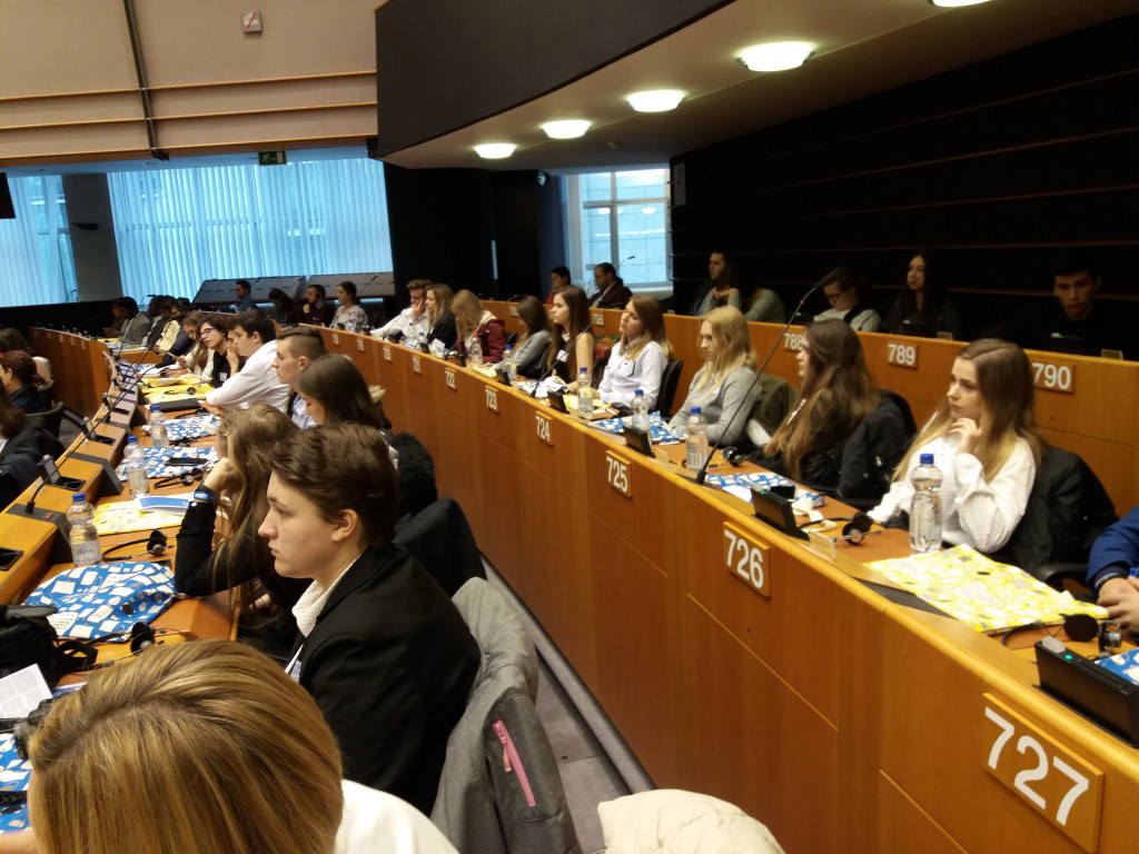 Budowlanka w Parlamencie Europejskim
