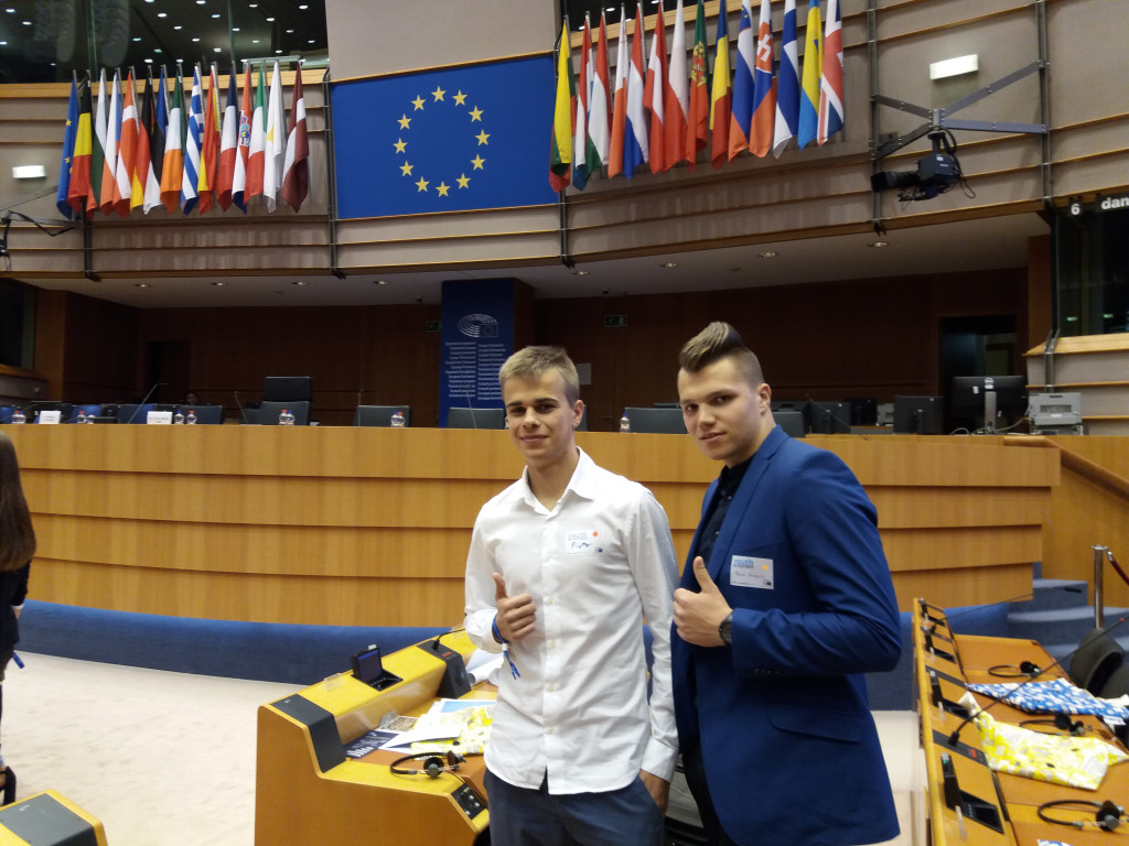 Budowlanka w Parlamencie Europejskim