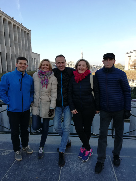 Budowlanka w Parlamencie Europejskim