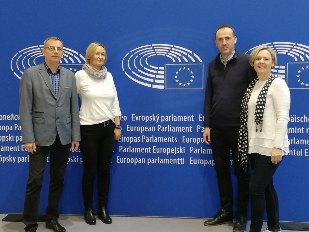 Budowlanka w Parlamencie Europejskim