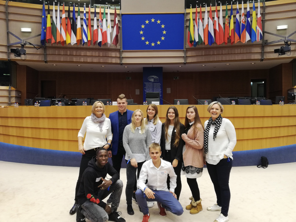 Budowlanka w Parlamencie Europejskim