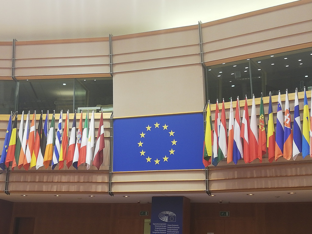Budowlanka w Parlamencie Europejskim