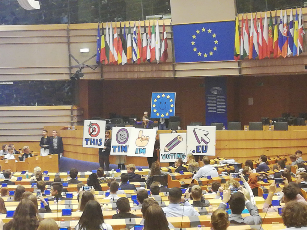 Budowlanka w Parlamencie Europejskim