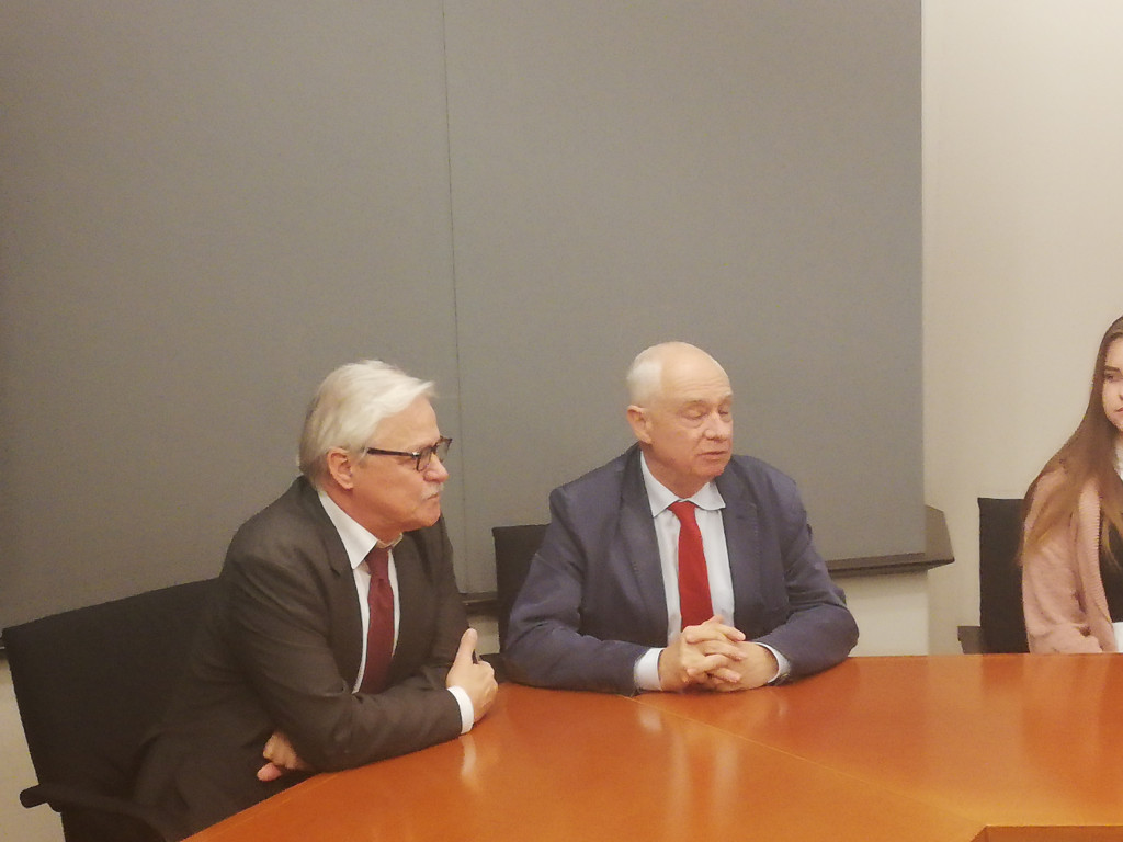 Budowlanka w Parlamencie Europejskim