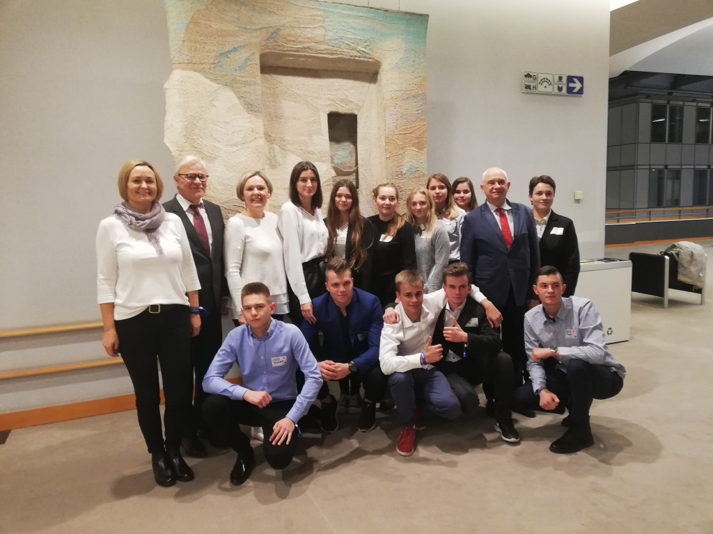 Budowlanka w Parlamencie Europejskim
