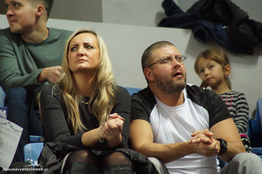 Kibice na meczu Anwil Le Mans