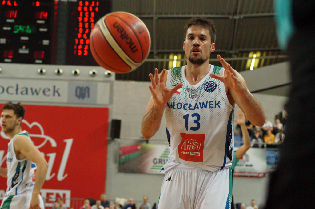 Mecz Anwil vs Le Mans w Hali Mistrzów