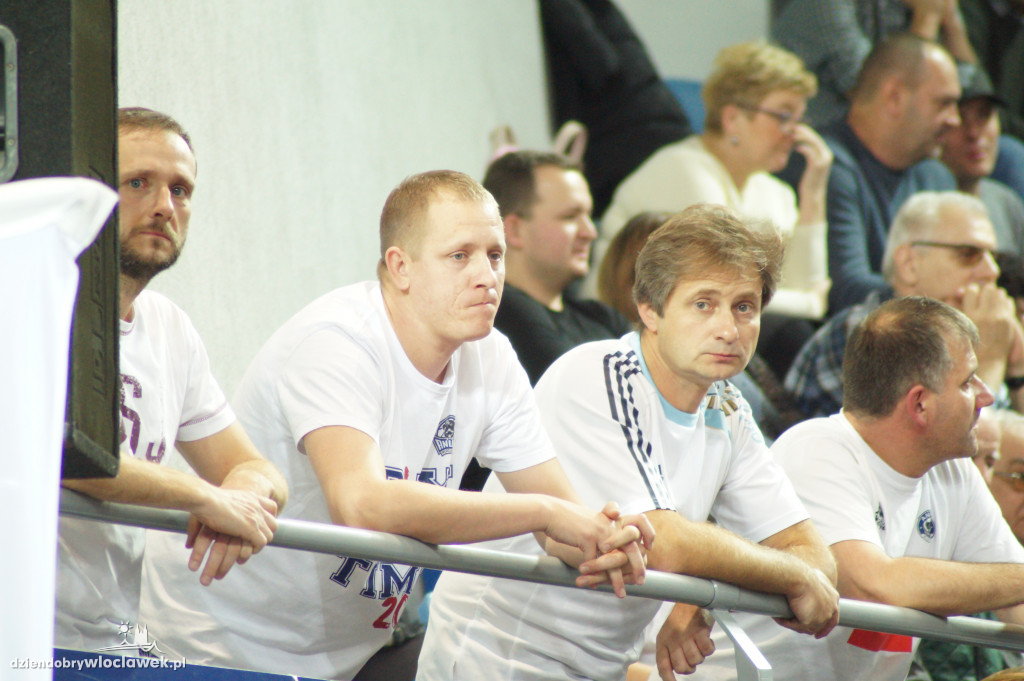 Kibice na meczu Anwil Le Mans