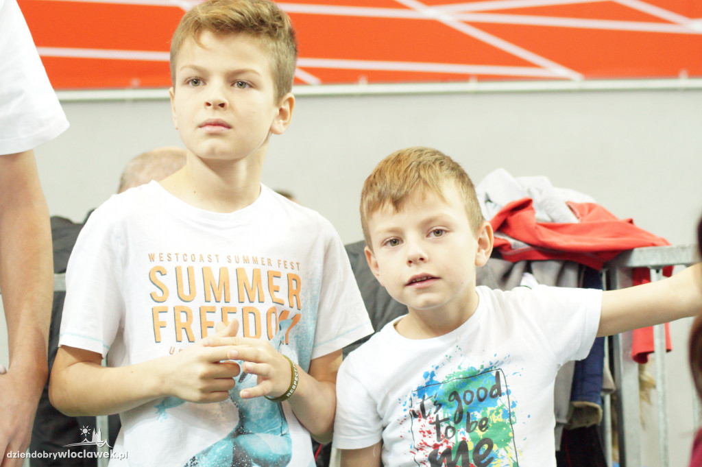 Kibice na meczu Anwil Le Mans
